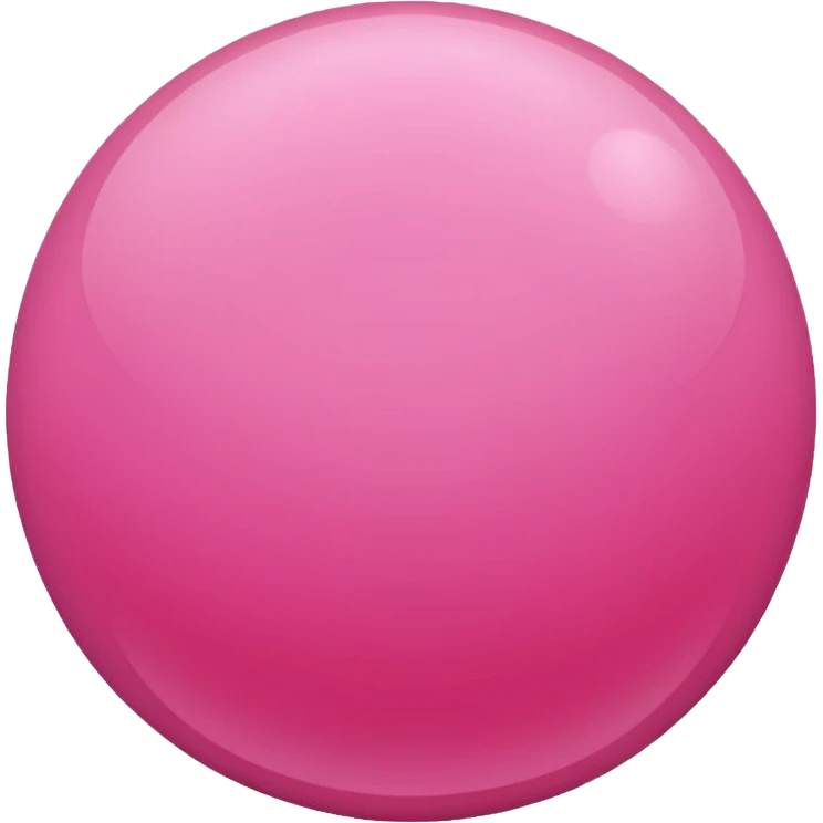 Pink  emoji