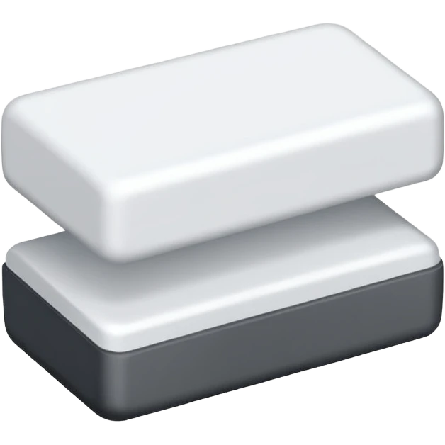 white eraser emoji