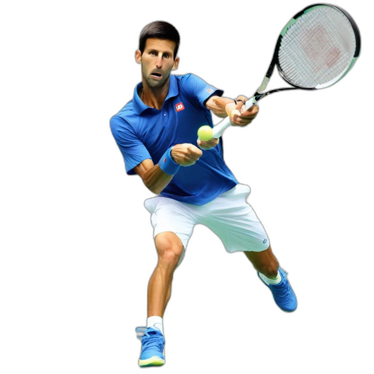 Djokovic emoji