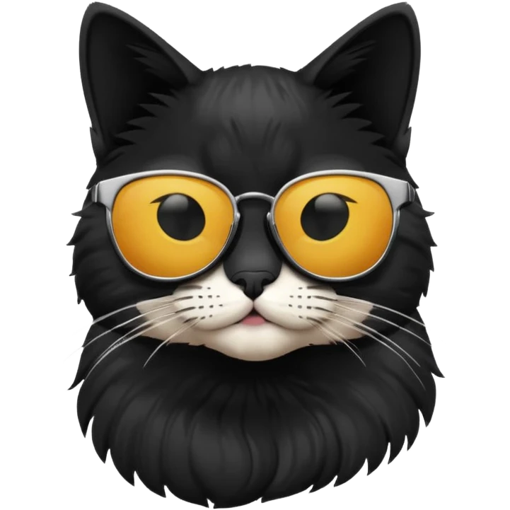 cat wearing sunglasses emoji