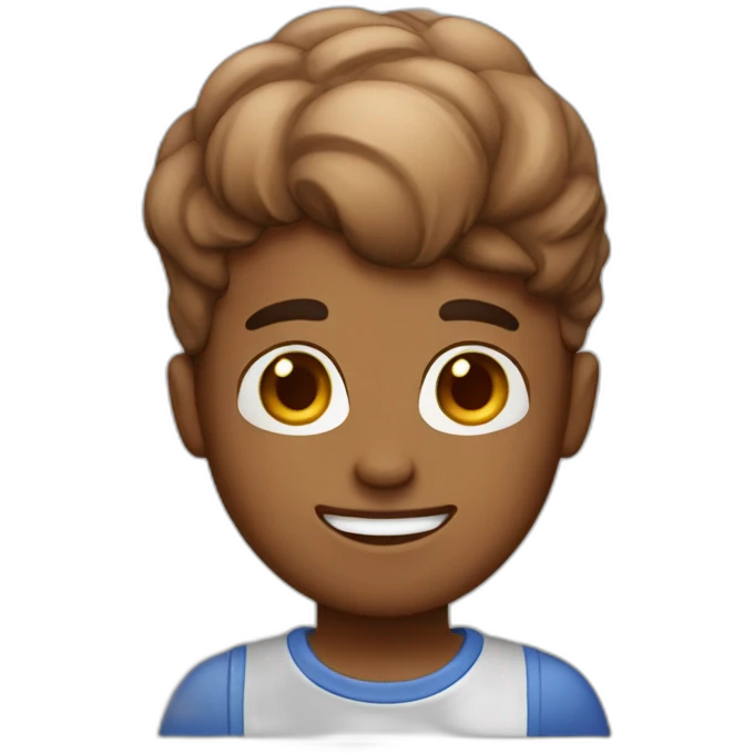 brown-icecream-boy emoji