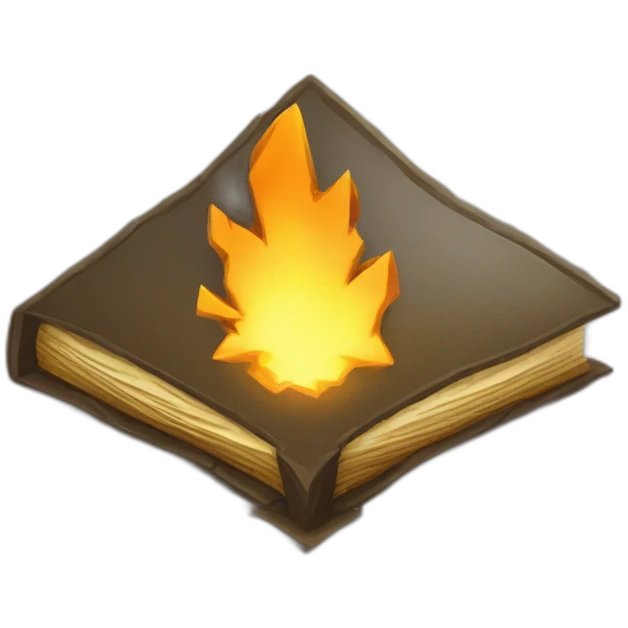 Pixel Book History Paper Diamond Flame Shiny Glow Reward Legendary Unique Epic emoji