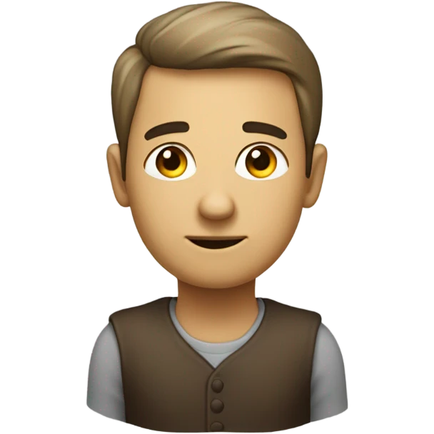 Side eyeing  emoji