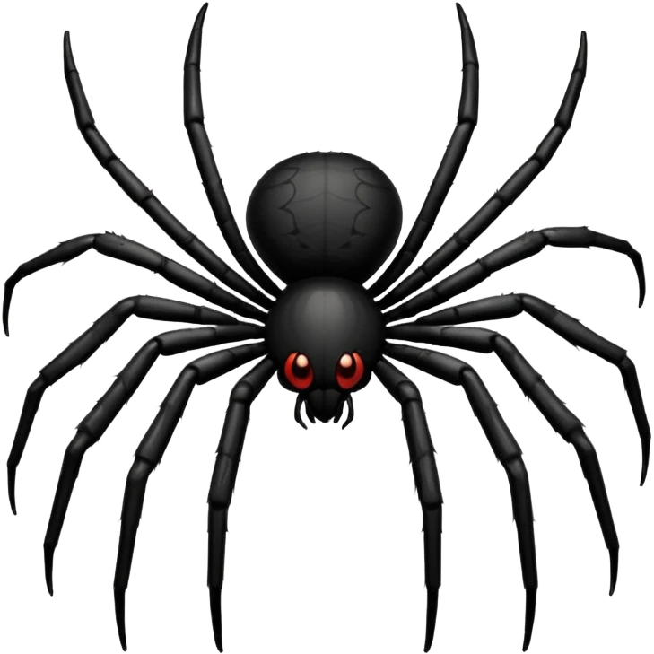 large spider emoji