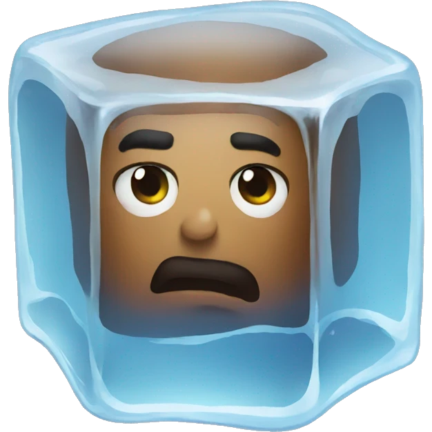  ice cube emoji