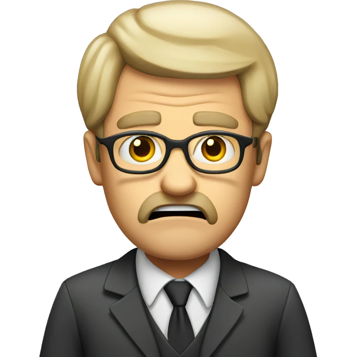 angry english teacher emoji