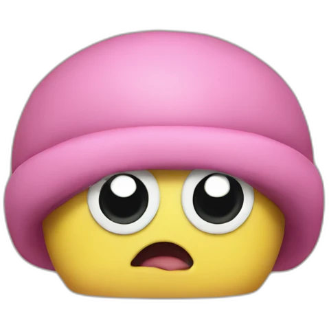 minion and kirby fused emoji