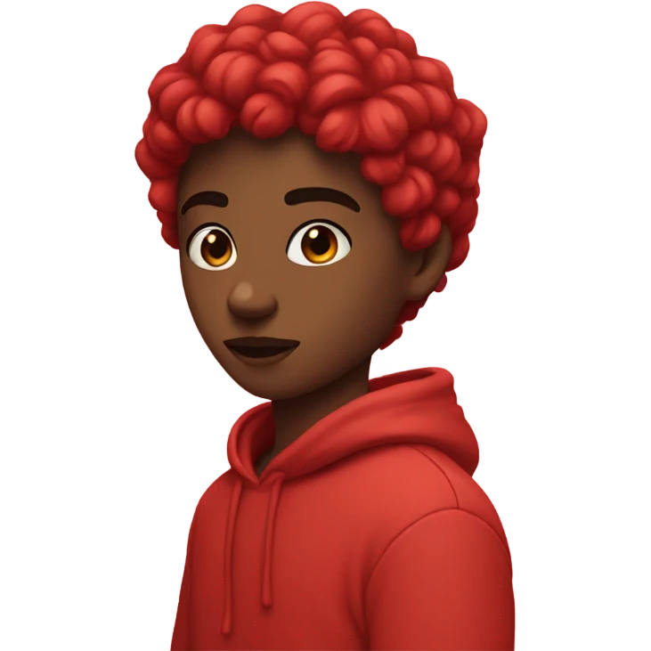 Red aesthetic  emoji