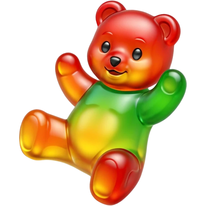 Gummy bear emoji