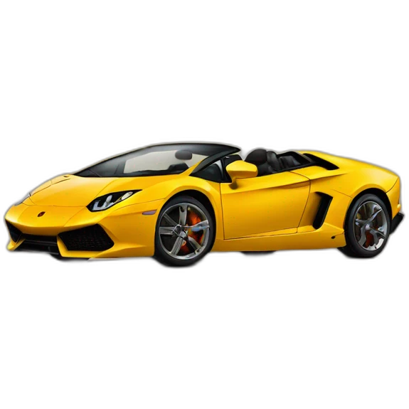lamborghinie emoji