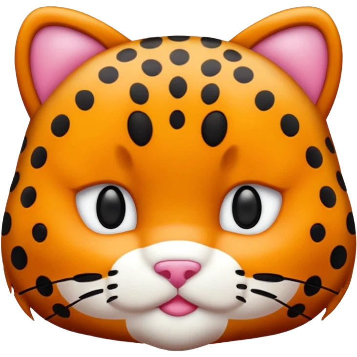 hello kitty cheetah emoji