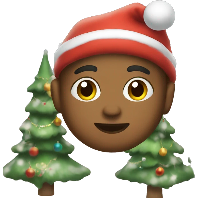 christmas vibes emoji