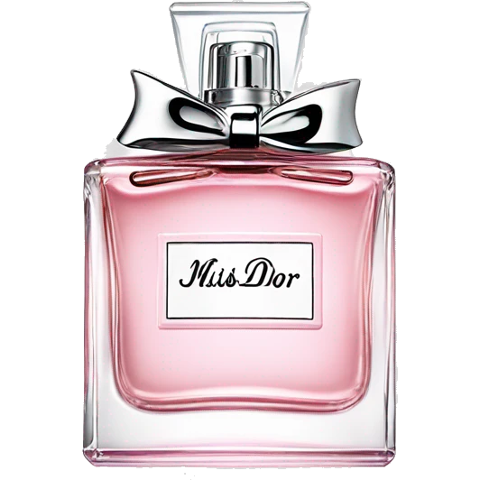 Miss Dior pefume  emoji