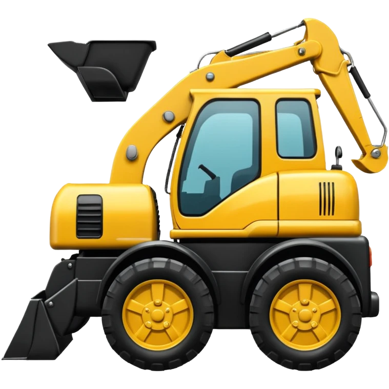 Retroexcavadora emoji
