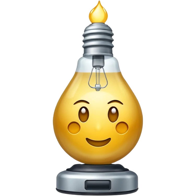 Gera emoji de lamparina de enfermagem  emoji