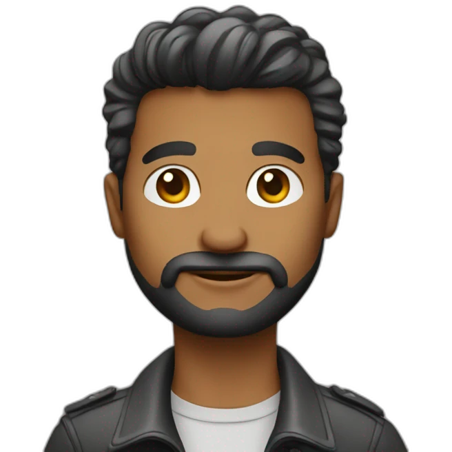 hombre influencer emoji