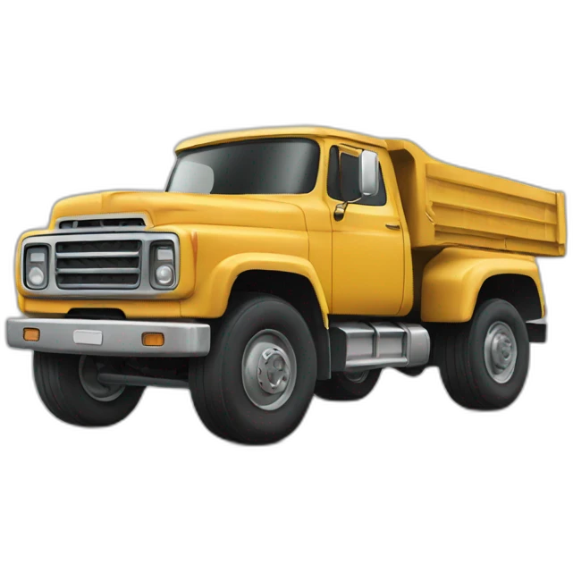 truck emoji