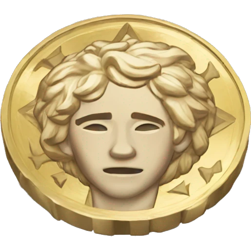 solana blessed coin emoji