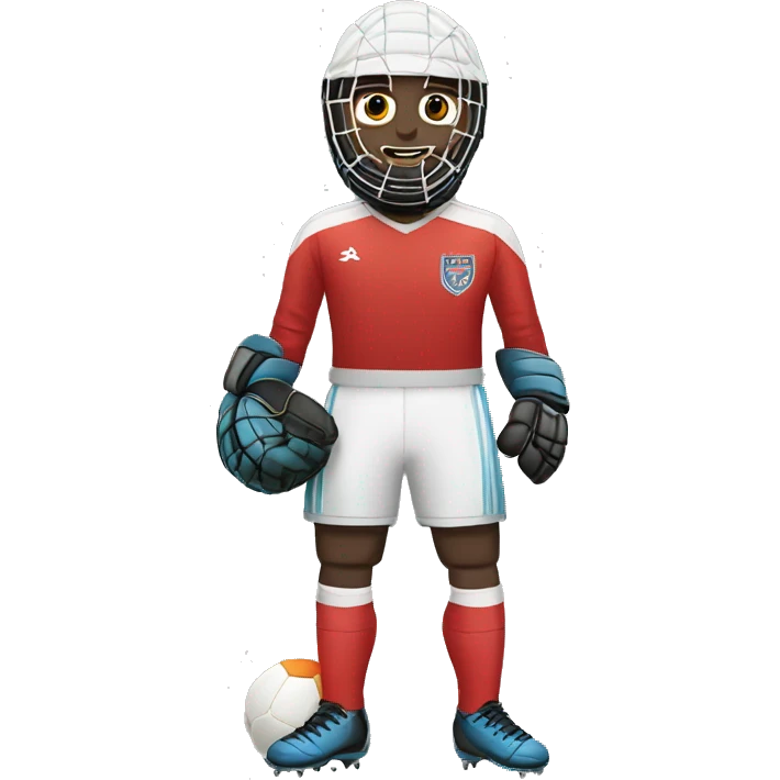 goalkeeper emoji