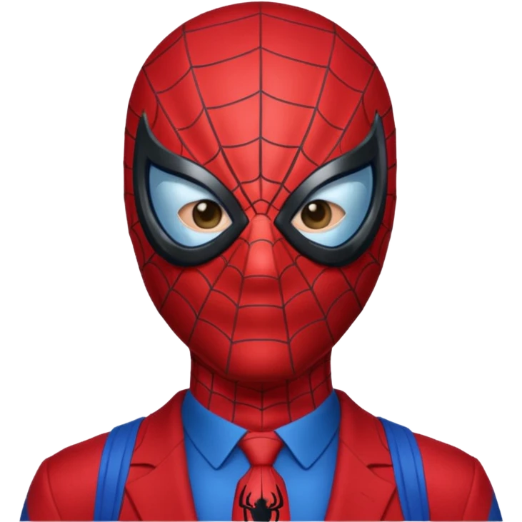 Spiderman emoji