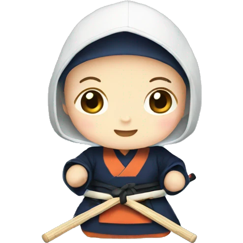 baby cute Kendo emoji