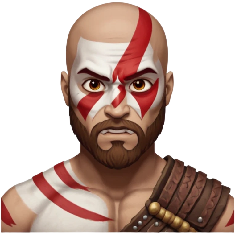 Kratosh  from God of war emoji
