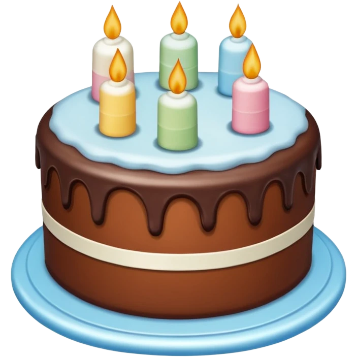 Cake make  emoji