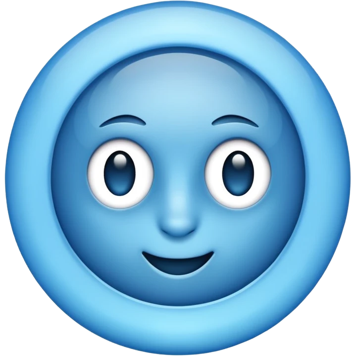Blue tick verification  emoji