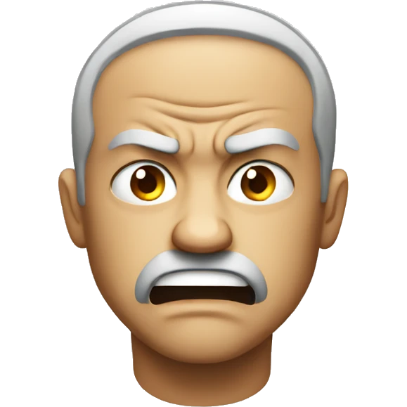 angry emoji