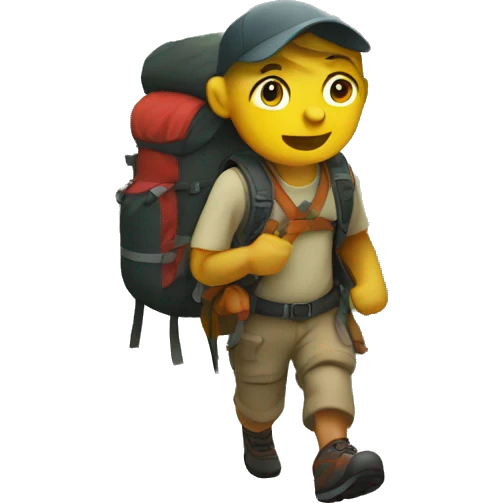 hike emoji
