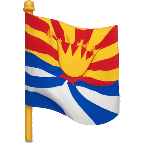 bandera cataluña emoji