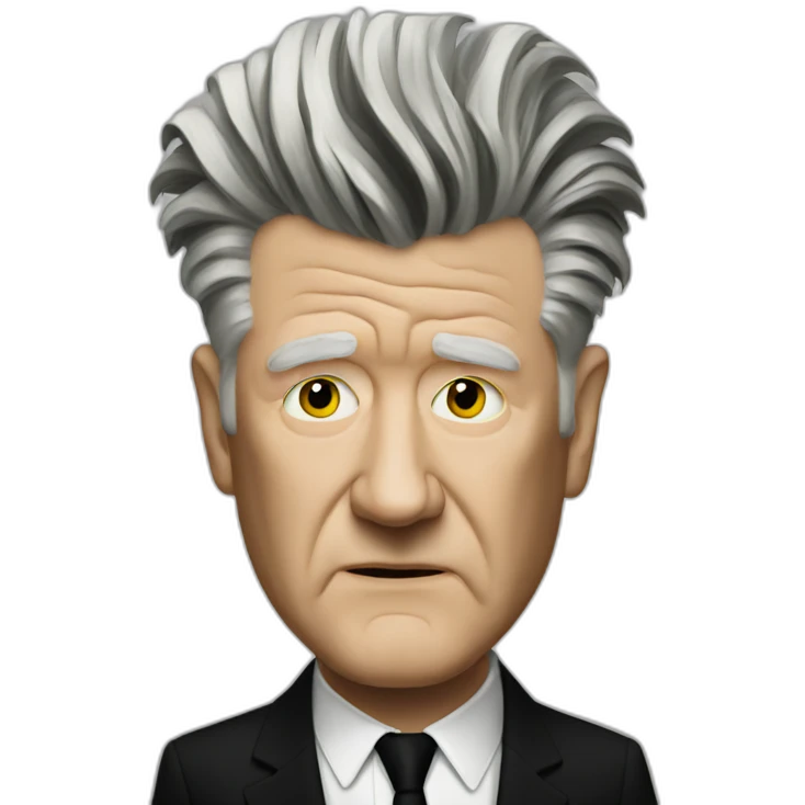 David lynch emoji
