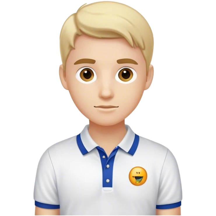 Preppy style emoji