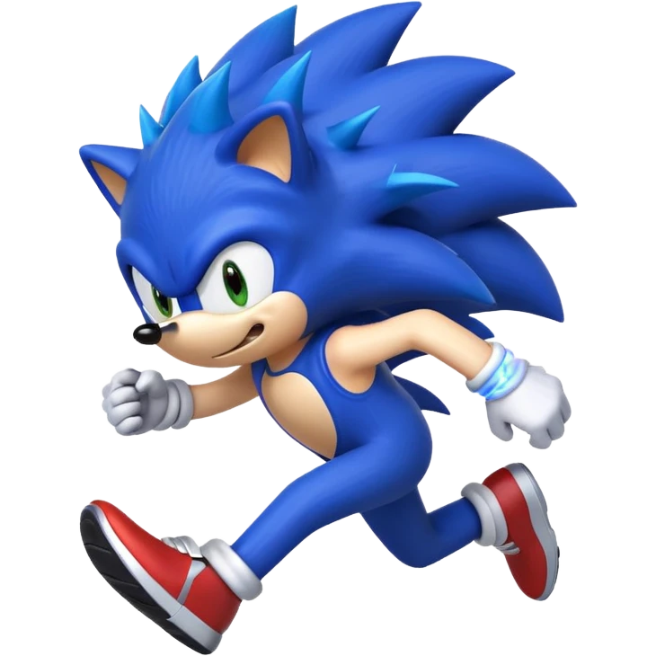 Sonic the hedgehog  emoji