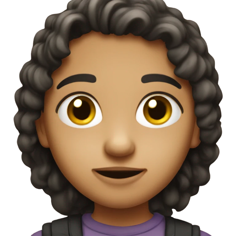 Orphan emoji