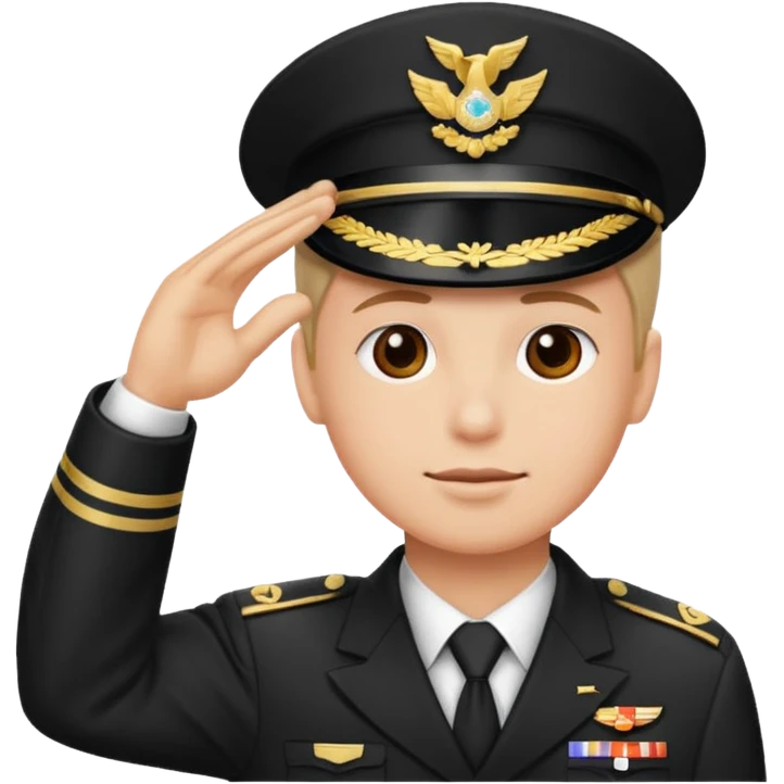 saluter emoji
