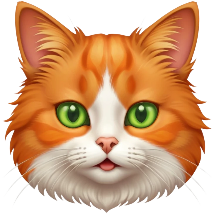 Кот удивлен emoji