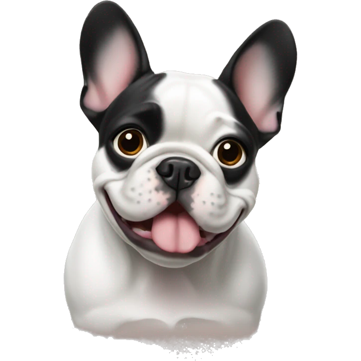 French Bulldog emoji