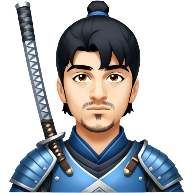 Samurai Defender emoji