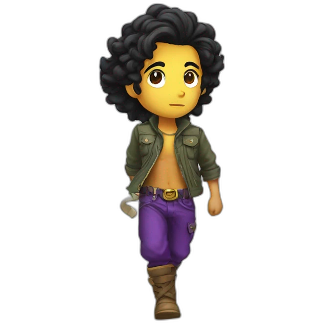 Jojo’s bizzare adventures emoji