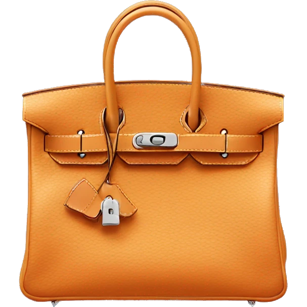 Hermès birkin  emoji