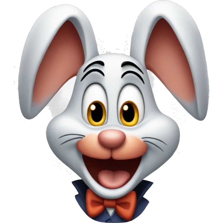 Roger rabbit emoji  emoji