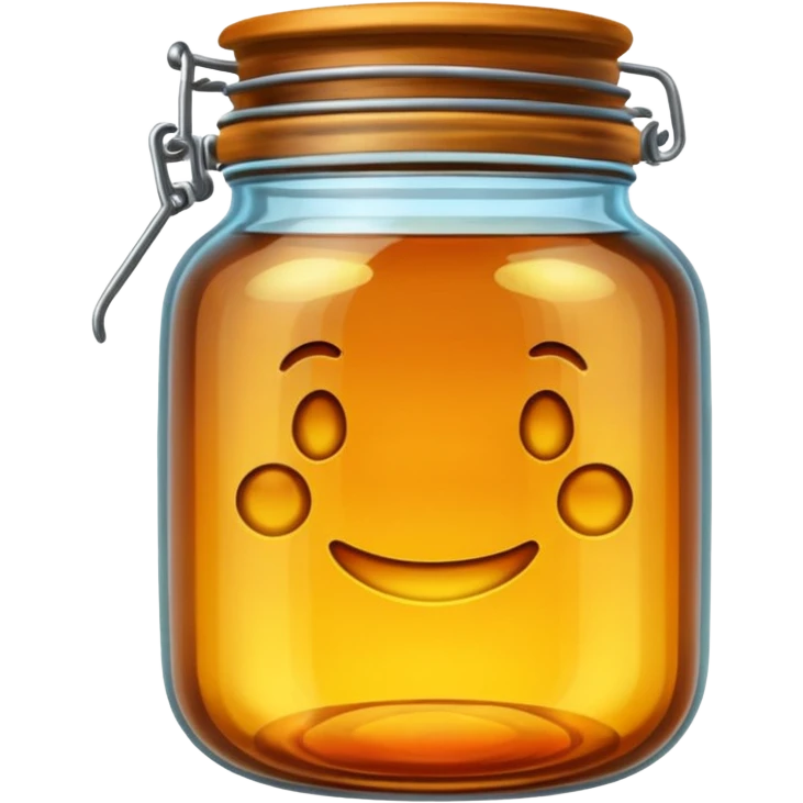 Amber jar emoji