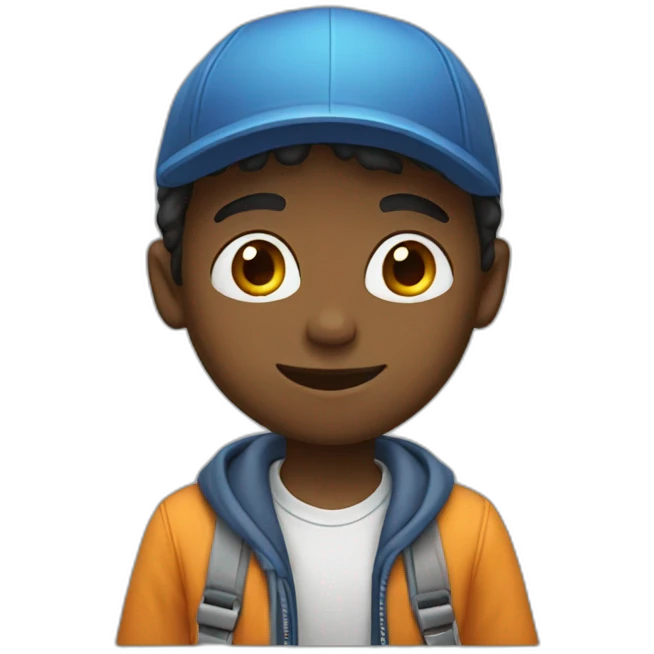 boy fit emoji