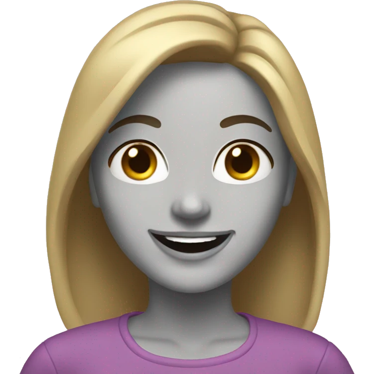 Wifey happy emoji
