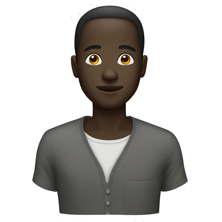Senegalese man emoji