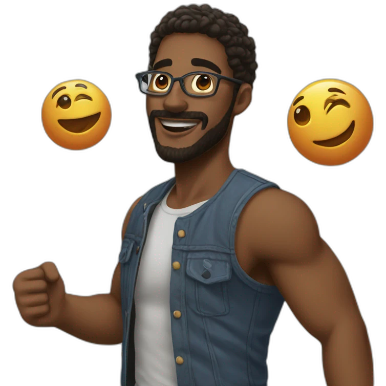 🧬 + 🚀 emoji