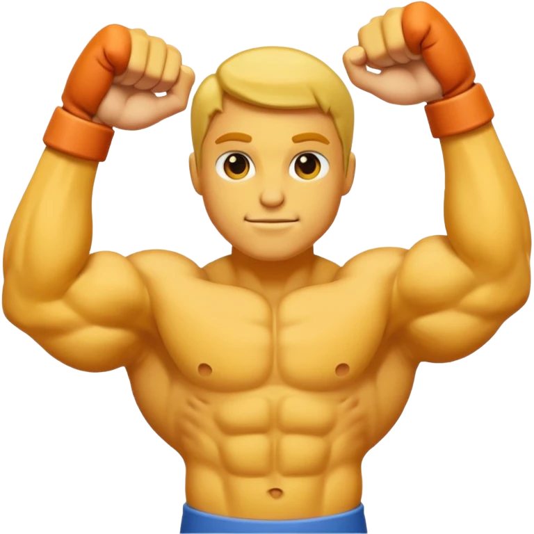 Flexed biceps emoji