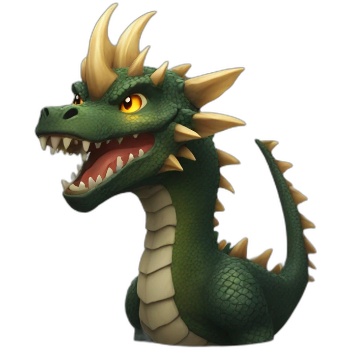 Dracofeu emoji