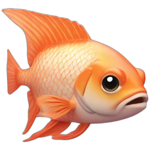 fish from the adore you music video emoji